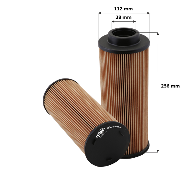 Oil
 Filter-ZL 5504 E